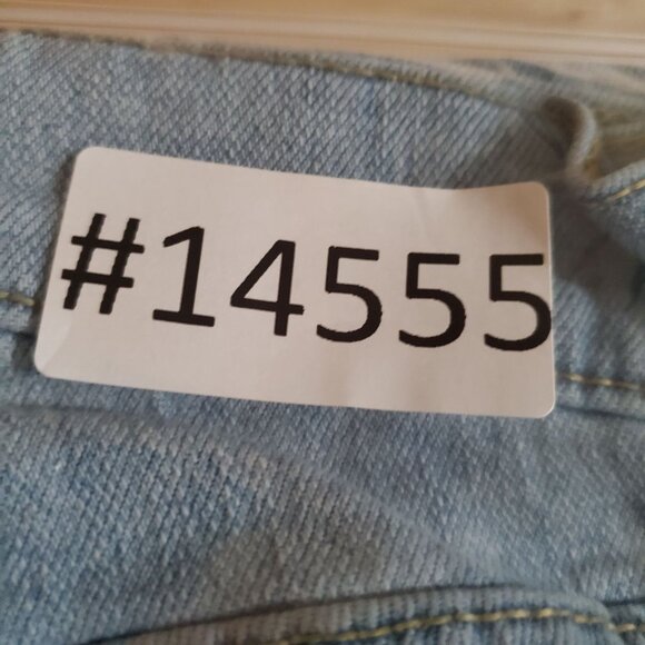 Old Navy Jeans Womens Size 6 Blue Mid-Rise Stretch Denim Classic Fit Straight - Picture 10 of 10